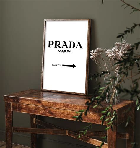 prada per poster|prada wall art.